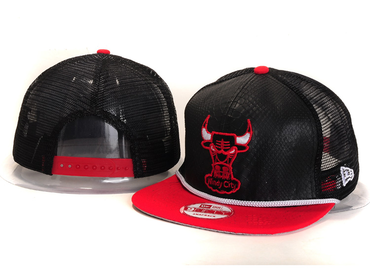 NBA Chicago Bulls NE Trucker Hat #02